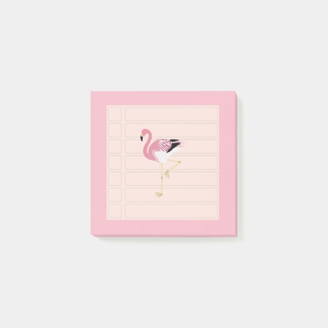 Bloco De Notas Flamingo (Frente)