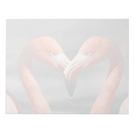Bloco De Notas Flamingo do Dia dos Namorados