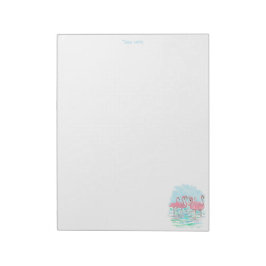 Bloco De Notas Flamingo Notepad