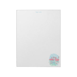 Bloco De Notas Flamingo Notepad