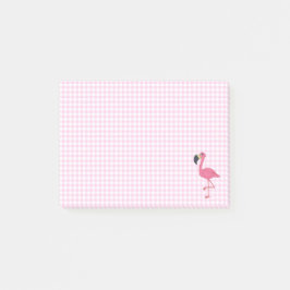 Bloco De Notas Flamingo Post-it® Notas 4 x 3