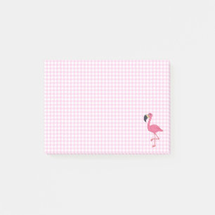 Bloco De Notas Flamingo Post-it® Notas 4 x 3