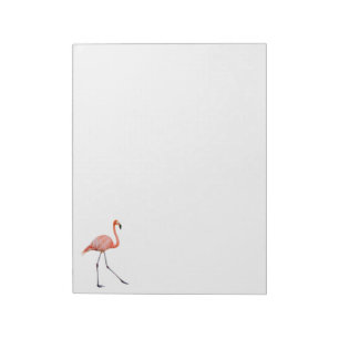 Bloco De Notas Flamingo Rosa