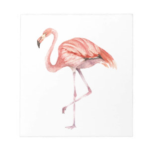 Bloco De Notas Flamingo Rosa