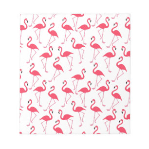 Bloco De Notas flamingos