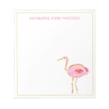Flamingos Rosa Tropical e Dourado
