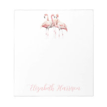 Flamingos Rosa Tropical Personalizado