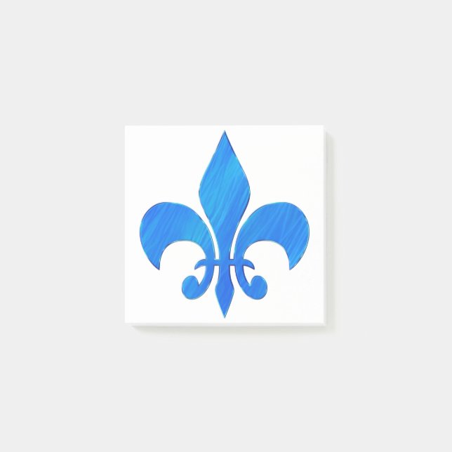 Bloco De Notas fleur-de-lis (Frente)