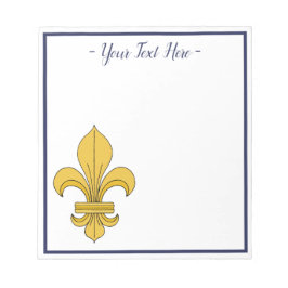 Bloco De Notas Fleur-de-lis