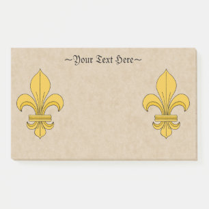 Bloco De Notas Fleur-de-lis
