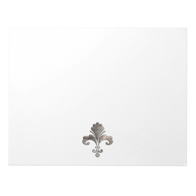 Bloco De Notas Fleur de lis robusto (Frente)