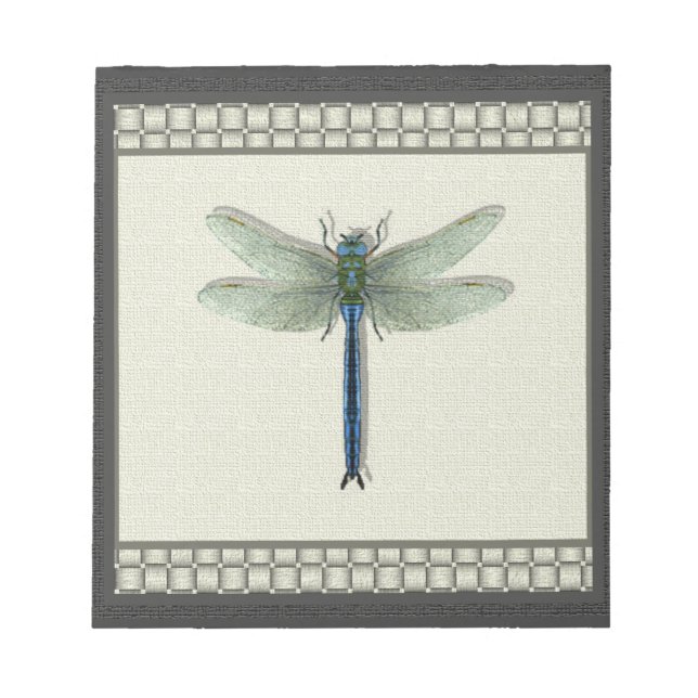 Bloco De Notas Flight of the Dragonfly Notepad (Frente)