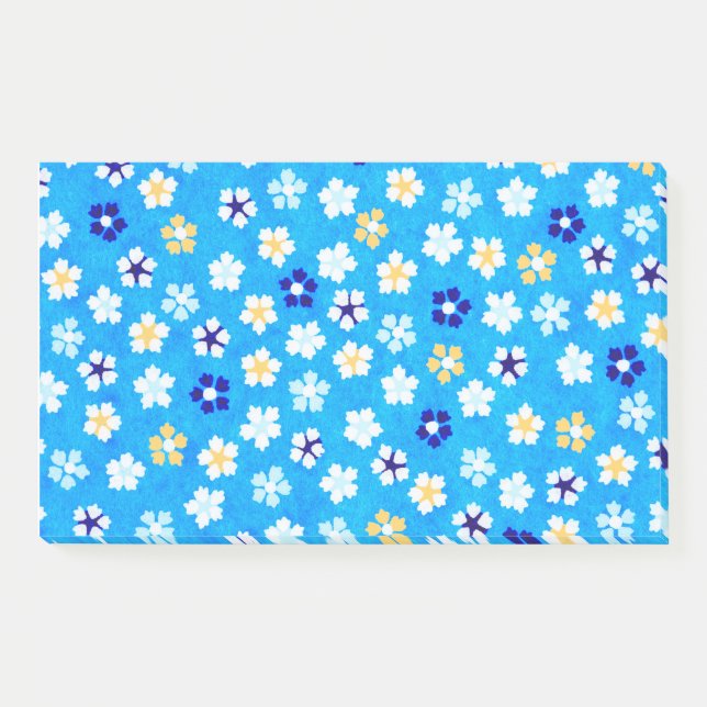 Bloco De Notas flor (Frente)