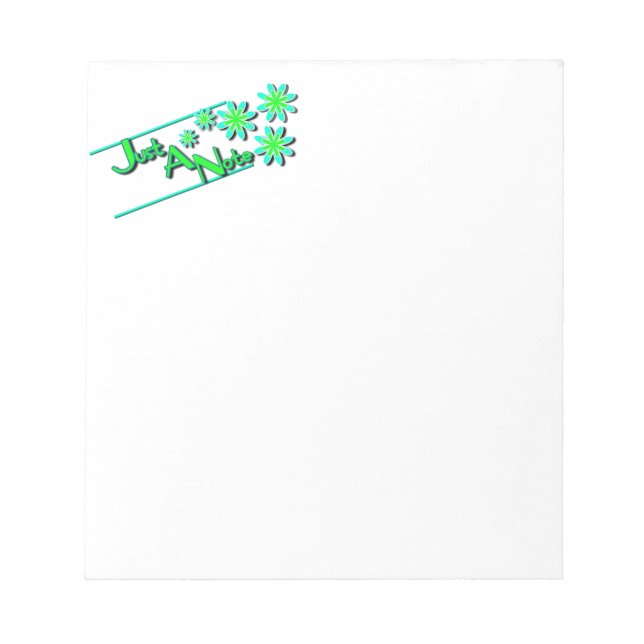 Bloco De Notas Flor Bloom (Frente)