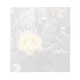 Bloco De Notas Flor de cacto amarela