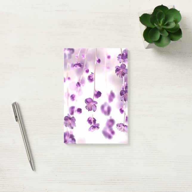 Bloco De Notas Flor de cerejeira (Escritótio)