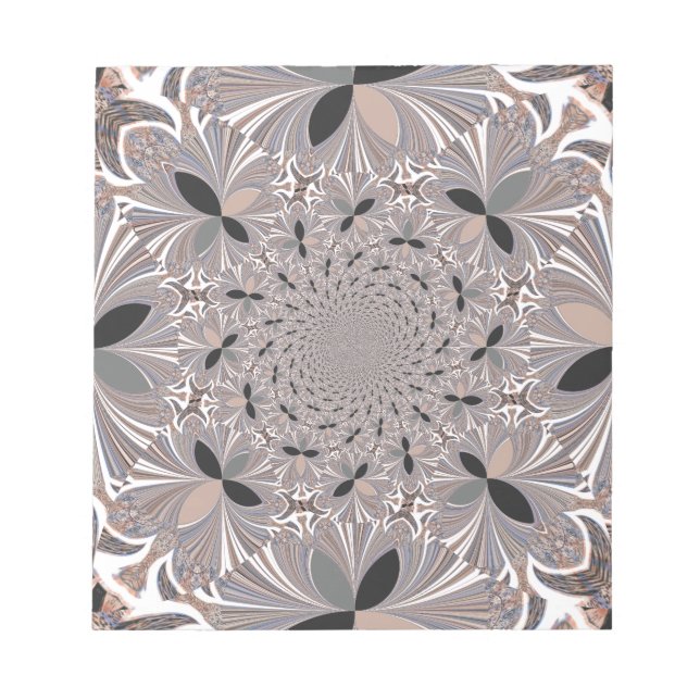 Bloco De Notas Flor de Inspiração (Frente)