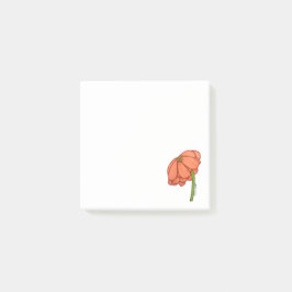 Bloco De Notas Flor de Laranja