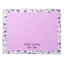 Flor de lavanda cúbica