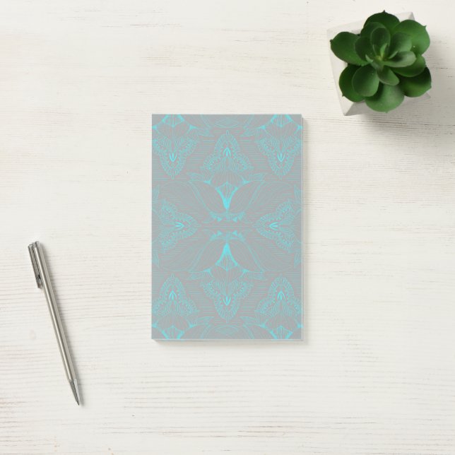 Bloco De Notas Flor Mandala 6 (Escritótio)