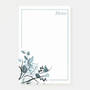 Bloco De Notas Flor oriental
