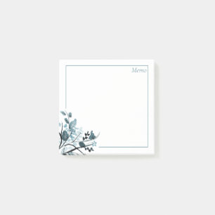 Bloco De Notas Flor oriental