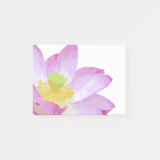 Bloco De Notas Flor posta anotações