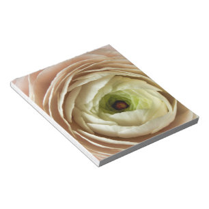 Bloco De Notas Flor Ranunculus
