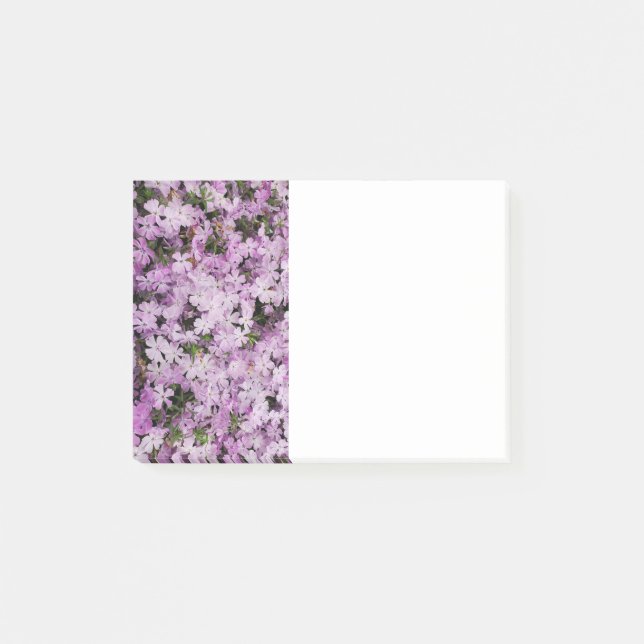 Bloco De Notas Flor rosa (Frente)