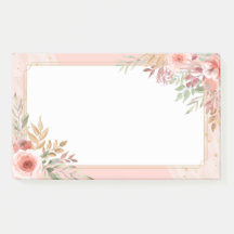 Flor Rosa Cor de Água Chic Elegante de Casamento M