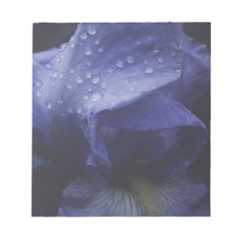 Bloco De Notas Flor Rosa púrpura