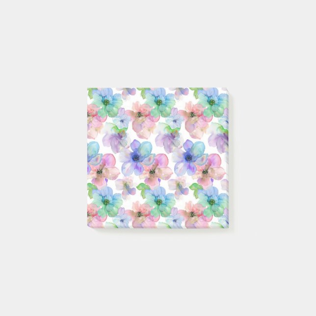 Bloco De Notas Floral (Frente)