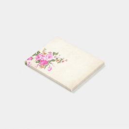 Bloco De Notas Floral