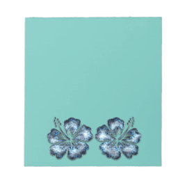 Bloco de Notas Floral