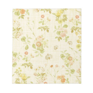 Bloco De Notas Floral 2