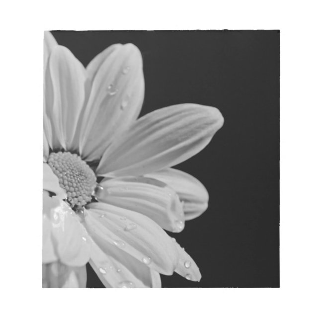 Bloco De Notas Floral calmo (Frente)