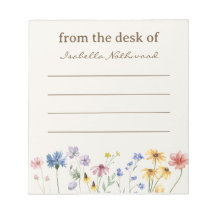 Floral de Aquarela Personalizada