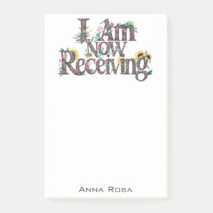 Bloco De Notas *~* Floral ESTOU RECEBENDO AGORA AP85 Manifestando