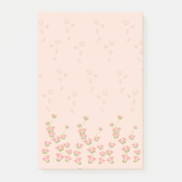 Bloco De Notas Floral Fantasias