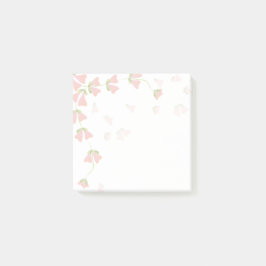 Bloco De Notas Floral Fantasy Post its
