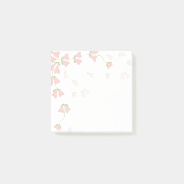 Bloco De Notas Floral Fantasy Post its (Frente)