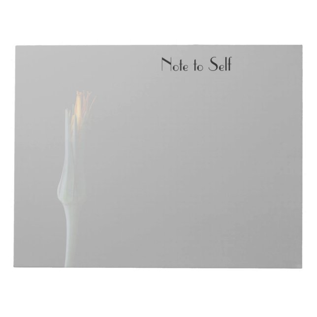 Bloco De Notas Floral Hidden Beauty (Frente)