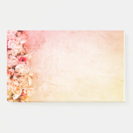 Bloco De Notas Flores