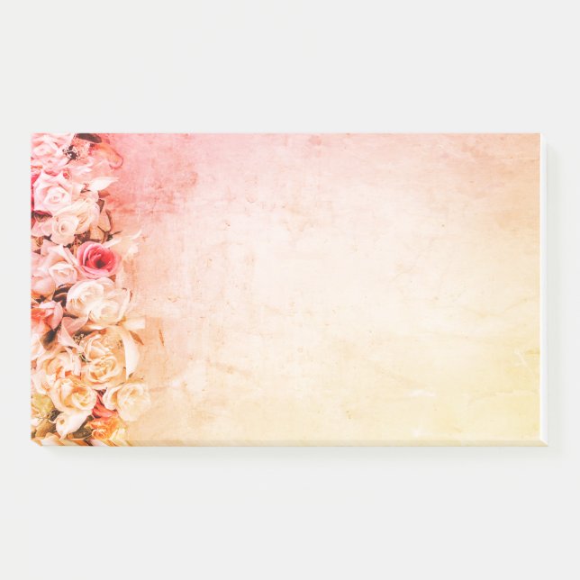 Bloco De Notas Flores (Frente)