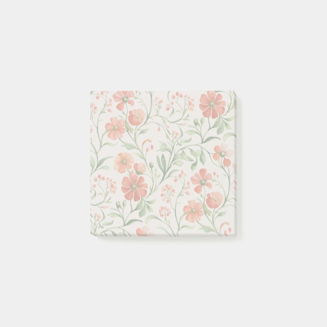 Bloco De Notas Flores 3 (Frente)