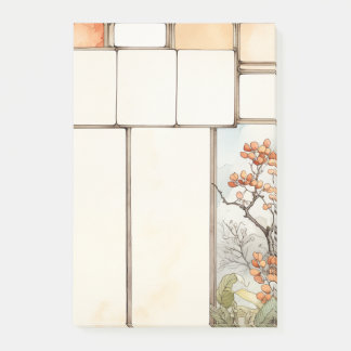 Bloco De Notas Flores aritméticas irregulares Escrevendo quadros