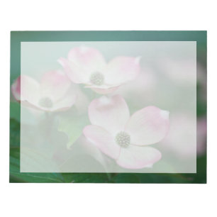 Bloco De Notas Flores Blossomas de madeira