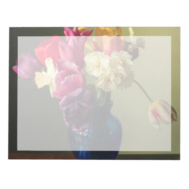 Bloco De Notas Flores | BUQUÊ PRIMAVERA (Frente)