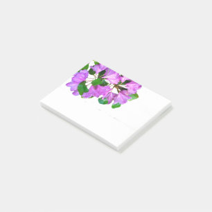 Bloco De Notas Flores cor-de-rosa-Elegante azáleas rosa flores co