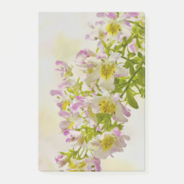 Bloco De Notas Flores de borboletas